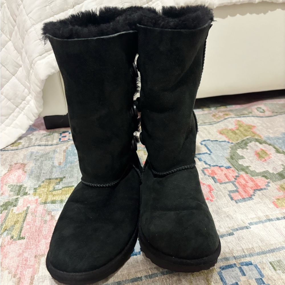 UGG Black Winter Boots for Women